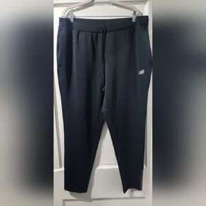 NWOT New Balance Mens Black Performance Jogger Pants size:XL